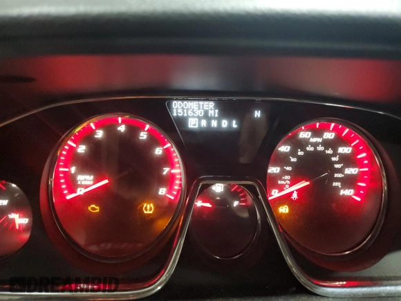 2014 GMC Acadia SLE with VIN 1GKKVPKD7EJ344885, listed as a Copart auction lot 47131695 with 151,630 mi miles and Salvage title. Bid and sale history available at DreamBid. Image 9.