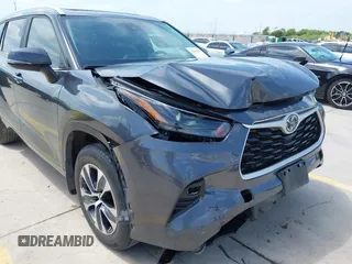 2023 Toyota Highlander L with VIN 5TDKDRAH7PS007332, listed as a IAAI auction lot 42392250 with 51,943 mi miles and . Bid and sale history available at DreamBid. Image 6.