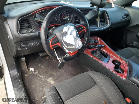 2018 Dodge Challenger SXT with VIN 2C3CDZAG3JH294688, listed as a Copart auction lot 89076585 with 78,604 mi miles and Salvage Title. Bid and sale history available at carsss.com. Image 10.