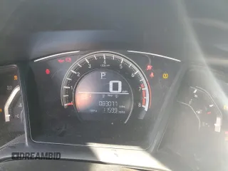 2018 Honda Civic Sedan LX with VIN 19XFC2F56JE037353, listed as a Copart auction lot 49585615 with 83,077 mi miles and Non Repairable. Bid and sale history available at carsss.com. Image 9.