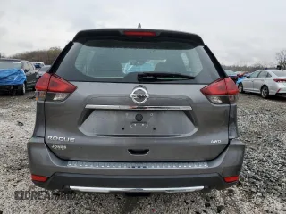 2019 Nissan Rogue SL with VIN 5N1AT2MV8KC794904, listed as a Copart auction lot 50333255 with 16,098 mi miles and Salvage Title. Bid and sale history available at carsss.com. Image 6.