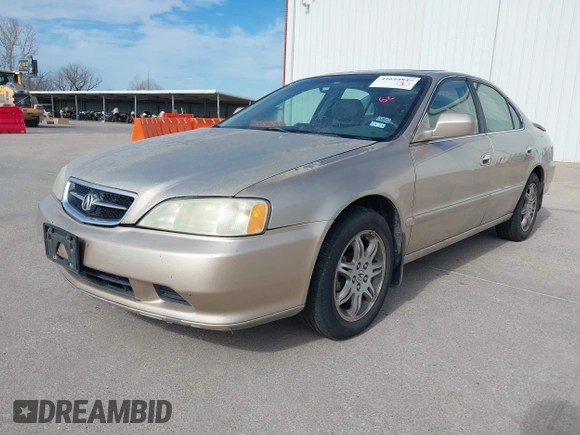 2000 Acura TL with VIN 19UUA5664YA052956, listed as a IAAI auction lot 41614847 with 225,861 mi miles. Bid and sale history available at carsss.com. Image 17.