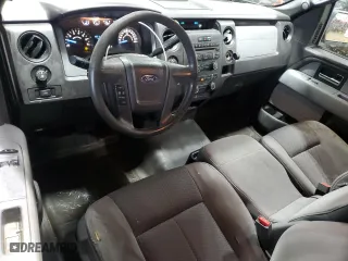 2012 Ford F-150 XL with VIN 1FTNF1ET2CKD76446, listed as a Copart auction lot 49114885 with 137,395 mi miles and Salvage Title. Bid and sale history available at carsss.com. Image 8.