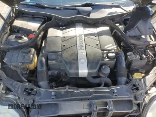 2002 Mercedes-Benz C with VIN WDBRF61J82F200560, listed as a Copart auction lot 52525265 with 122,066 mi miles and Clean Title. Bid and sale history available at carsss.com. Image 11.