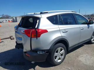2014 Toyota RAV4 XLE with VIN JTMRFREV3ED093904, listed as a IAAI auction lot 41968452 with 154,154 mi miles. Bid and sale history available at carsss.com. Image 17.