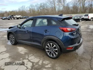 2019 Mazda CX-3 Touring with VIN JM1DKFC72K0446306, listed as a Copart auction lot 51843955 with 76,013 mi miles and Salvage Title. Bid and sale history available at carsss.com. Image 2.