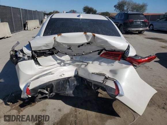2020 Acura TLX w/Technology Pkg with VIN 19UUB2F40LA000825, listed as a Copart auction lot 43449455 with 50,008 mi miles and Salvage Title. Bid and sale history available at carsss.com. Image 6.