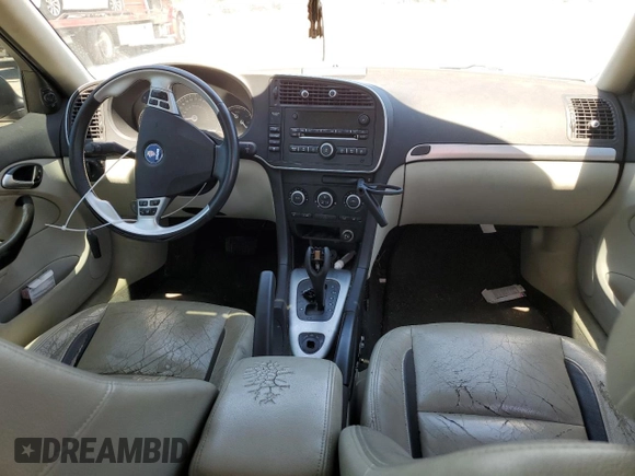 2007 Saab 9-3 Aero z VIN YS3FH41U971144316, wystawiony jako Copart lot #58774164 z przebiegiem Nie podano mil oraz Nie do naprawy • Non repairable. Historia ofert i sprzedaży dostępna na DreamBid. Obrazek 8.