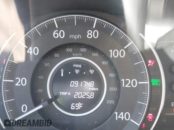 2015 Honda CR-V EX-L with VIN 2HKRM3H7XFH551434, listed as a IAAI auction lot 41859175 with 91,748 mi miles. Bid and sale history available at carsss.com. Image 15.