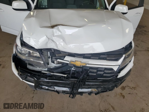 2022 Chevrolet Colorado 2WD LT z VIN 1GCHSCEA0N1127770, wystawiony jako Copart lot #59791265 z przebiegiem 79 393 mil mil oraz Czysty tytuł • Clean title. Historia ofert i sprzedaży dostępna na DreamBid. Obrazek 11.