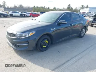 2016 Kia Optima LX with VIN KNAGT4L30G5081448, listed as a IAAI auction lot 41887881 with 95,214 mi miles. Bid and sale history available at carsss.com. Image 17.