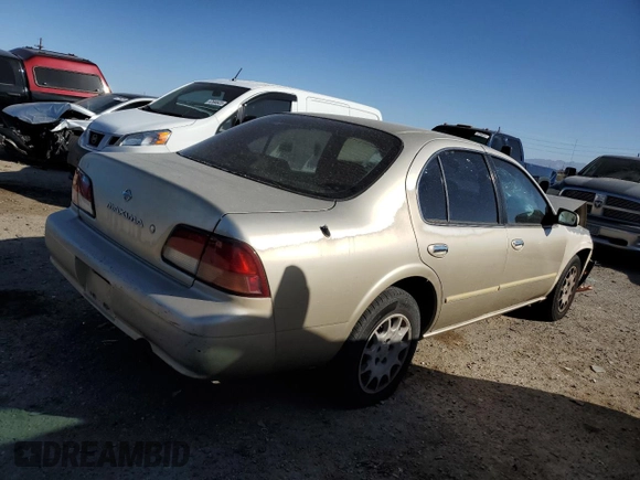 1998 Nissan Maxima GXE with VIN JN1CA21D0WM903051, listed as a Copart auction lot 47821445 with 156,748 mi miles and Salvage title. Bid and sale history available at DreamBid. Image 3.