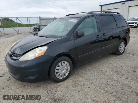 2008 Toyota Sienna CE z VIN 5TDZK23C18S127223, wystawiony jako Copart lot #58205595 z przebiegiem Nie podano mil oraz Czysty tytuł • Clean title. Historia ofert i sprzedaży dostępna na DreamBid. Obrazek 1.