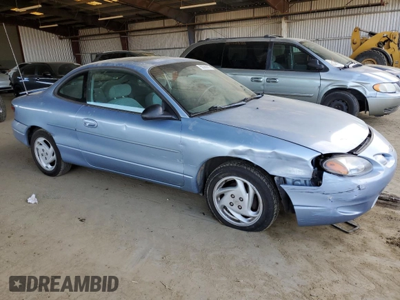 1998 Ford Escort ZX2 Cool z VIN 3FAKP1134WR235941, wystawiony jako Copart lot #50360675 z przebiegiem 111 687 mil mil oraz Szkoda całkowita • Salvage title. Historia ofert i sprzedaży dostępna na DreamBid. Obrazek 4.
