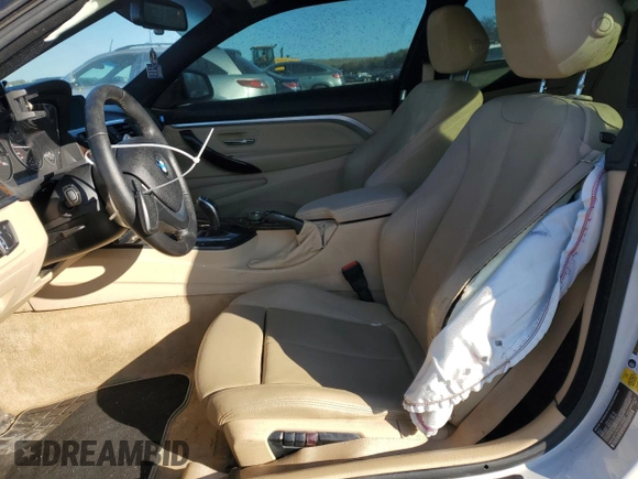 2015 BMW 4 Series 435i with VIN WBA3R1C51FK195682, listed as a Copart auction lot 47135775 with 116,502 mi miles and Salvage title. Bid and sale history available at DreamBid. Image 7.