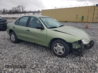 2002 Chevrolet Cavalier with VIN 1G1JC524727177110, listed as a Copart auction lot 80870344 with 109,034 mi miles and Salvage Title. Bid and sale history available at carsss.com. Image 4.