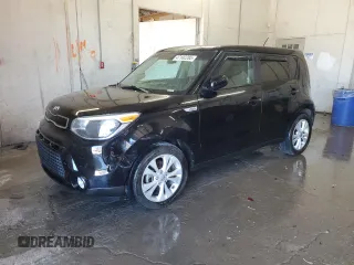 2016 Kia Soul + z VIN KNDJP3A50G7820690, wystawiony jako Copart lot #47102285 z przebiegiem 153 875 mil mil oraz Szkoda całkowita • Salvage title. Historia ofert i sprzedaży dostępna na DreamBid. Obrazek 1.