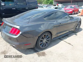2016 Ford Mustang EcoBoost with VIN 1FA6P8TH1G5215489, listed as a IAAI auction lot 42221155 with 115,615 mi miles and . Bid and sale history available at DreamBid. Image 4.