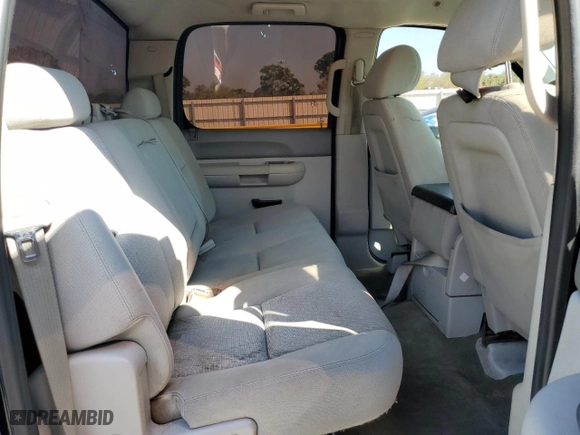 2011 GMC Sierra 1500 SLE with VIN 3GTP1VE01BG385343, listed as a Copart auction lot 47355705 with 183,285 mi miles and Salvage Title. Bid and sale history available at carsss.com. Image 10.