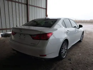 2014 Lexus GS 350 with VIN JTHBE1BL0E5032415, listed as a IAAI auction lot 41609083 with 51,810 mi miles. Bid and sale history available at carsss.com. Image 4.