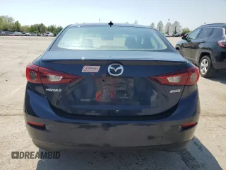 2016 Mazda 3 i Touring with VIN JM1BM1W72G1345350, listed as a Copart auction lot 53570255 with 167,527 mi miles and Salvage Title. Bid and sale history available at DreamBid. Image 6.