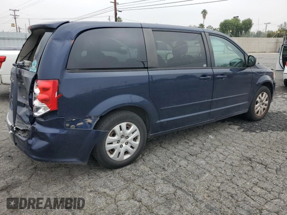 2015 Dodge Grand Caravan SE with VIN 2C4RDGBG0FR702106, listed as a Copart auction lot 54595205 with 209,319 mi miles and Salvage Title. Bid and sale history available at DreamBid. Image 3.