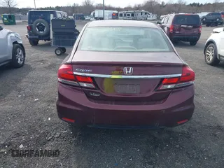 2015 Honda Civic EX with VIN 2HGFB2F86FH507438, listed as a IAAI auction lot 41763248 with 149,860 mi miles and . Bid and sale history available at carsss.com. Image 16.
