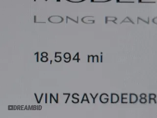 2024 Tesla Model Y z VIN 7SAYGDED8RF158878, wystawiony jako IAAI lot #42514586 z przebiegiem 18 594 mil mil oraz . Historia ofert i sprzedaży dostępna na DreamBid. Obrazek 15.
