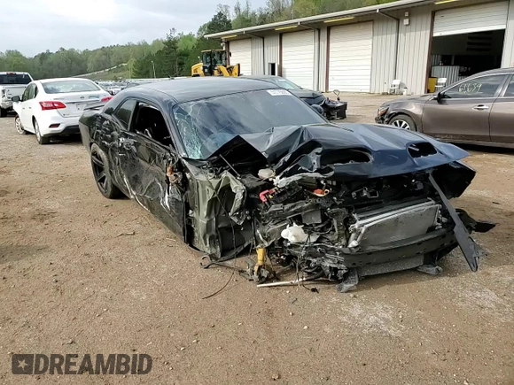2021 Dodge Challenger SRT Hellcat with VIN 2C3CDZC94MH641254, listed as a Copart auction lot 51775685 with 36,481 mi miles and Salvage Title. Bid and sale history available at DreamBid. Image 10.