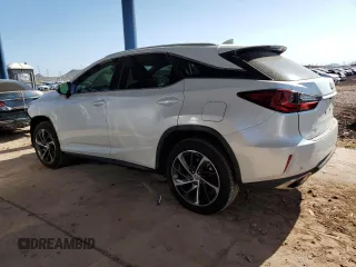 2017 Lexus RX with VIN 2T2ZZMCAXHC081546, listed as a Copart auction lot 51018745 with 29,113 mi miles and Salvage Title. Bid and sale history available at carsss.com. Image 2.