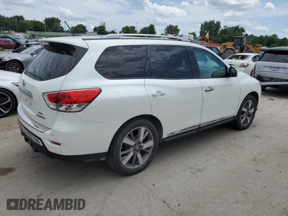 2015 Nissan Pathfinder SL z VIN 5N1AR2MM5FC638539, wystawiony jako Copart lot #61690725 z przebiegiem 200 655 mil mil oraz Czysty tytuł • Clean title. Historia ofert i sprzedaży dostępna na DreamBid. Obrazek 3.