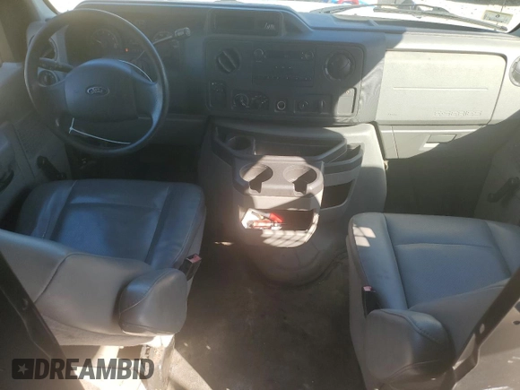 2012 Ford Econoline Cargo Commercial with VIN 1FTNS2EW4CDA57517, listed as a Copart auction lot 53795085 with 205,638 mi miles and Clean Title. Bid and sale history available at carsss.com. Image 8.