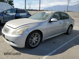 2008 Infiniti G35 with VIN JNKBV61E18M203943, listed as a Copart auction lot 74778154 with 240,173 mi miles and Clean Title. Bid and sale history available at DreamBid. Image 1.