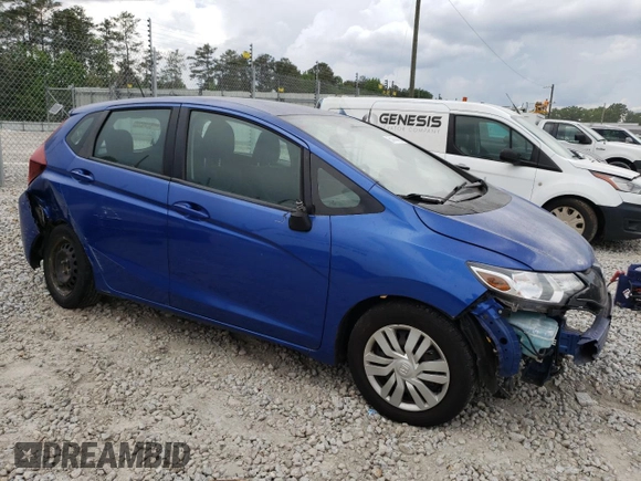 2015 Honda Fit LX with VIN 3HGGK5H57FM766000, listed as a Copart auction lot 54444405 with 65,659 mi miles and Clean Title. Bid and sale history available at carsss.com. Image 4.