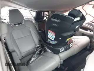 2015 Acura MDX with VIN 5FRYD4H26FB025871, listed as a IAAI auction lot 42000001 with 112,297 mi miles and . Bid and sale history available at DreamBid. Image 8.