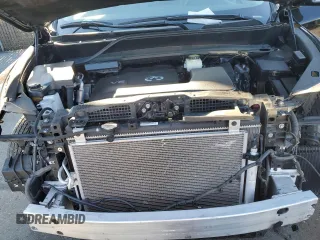 2020 Infiniti QX60 Luxe with VIN 5N1DL0MN9LC510053, listed as a Copart auction lot 46546345 with 28,164 mi miles and Salvage Title. Bid and sale history available at DreamBid. Image 12.