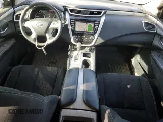 2018 Nissan Murano SL with VIN 5N1AZ2MH2JN180572, listed as a Copart auction lot 48704955 with 61,022 mi miles and Salvage Title. Bid and sale history available at DreamBid. Image 8.