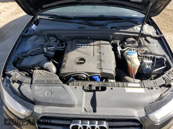 2015 Audi A4 Premium с VIN WAUAFAFL5FN034177, выставлен на аукционе Copart как лот 55785295 с пробегом 69 802 миль миль и Списание • Salvage title. История ставок и продаж доступна на DreamBid. Изображение 11.