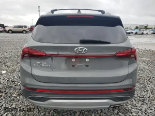2022 Hyundai Santa Fe SEL with VIN 5NMS24AJ4NH465440, listed as a Copart auction lot 48387065 with 45,035 mi miles and Non Repairable. Bid and sale history available at carsss.com. Image 6.