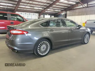 2016 Ford Fusion Titanium with VIN 3FA6P0K92GR135224, listed as a Copart auction lot 55074045 with 154,740 mi miles and Clean Title. Bid and sale history available at carsss.com. Image 3.