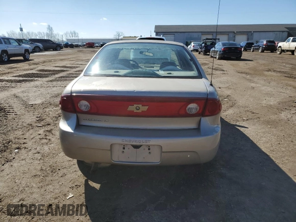 2004 Chevrolet Cavalier LS with VIN 1G1JF52F947146405, listed as a Copart auction lot 66150584 with 63,545 mi miles and Clean Title. Bid and sale history available at carsss.com. Image 6.