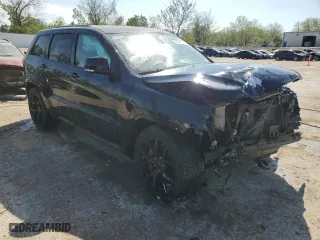 2021 Jeep Grand Cherokee SRT with VIN 1C4RJFDJ3MC628231, listed as a Copart auction lot 48934144 with 39,293 mi miles and Non Repairable. Bid and sale history available at carsss.com. Image 4.