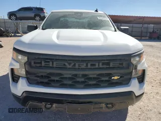 2022 Chevrolet Silverado 1500 Work Truck with VIN 1GCRDAED7NZ506084, listed as a Copart auction lot 44052965 with 137,013 mi miles and Clean Title. Bid and sale history available at DreamBid. Image 5.