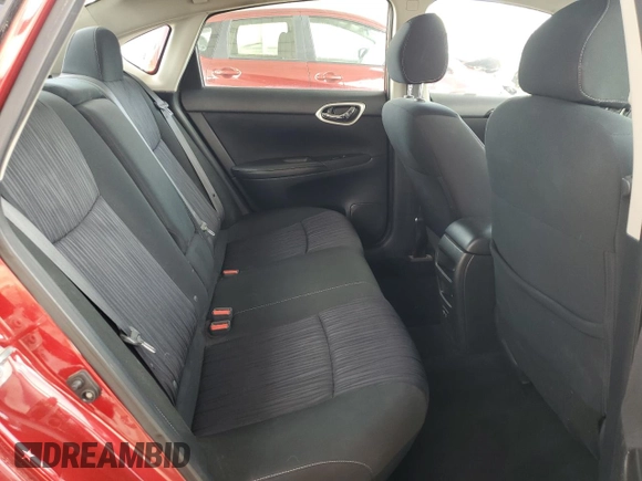 2019 Nissan Sentra S with VIN 3N1AB7AP2KY407784, listed as a Copart auction lot 46526705 with 76,463 mi miles and Salvage title. Bid and sale history available at DreamBid. Image 10.