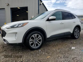 2021 Ford Escape SEL с VIN 1FMCU9H67MUA65291, выставлен на аукционе Copart как лот 63403555 с пробегом 122 034 миль миль и Списание • Salvage title. История ставок и продаж доступна на DreamBid. Изображение 1.
