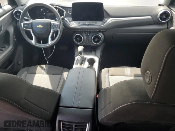 2024 Chevrolet Blazer LT with VIN 3GNKBCR46RS177417, listed as a Copart auction lot 52282665 with 18,090 mi miles and Salvage title. Bid and sale history available at DreamBid. Image 8.