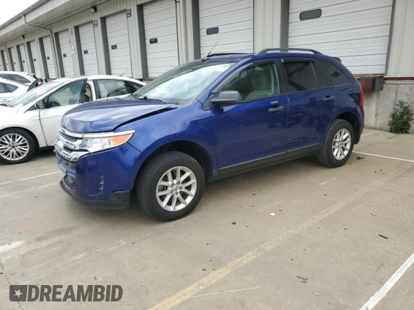 2013 Ford Edge SE with VIN 2FMDK3GC3DBB20839, listed as a Copart auction lot 59858025 with 93,398 mi miles and Salvage title. Bid and sale history available at DreamBid. Image 1.