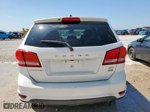 2018 Dodge Journey GT with VIN 3C4PDCEG0JT472746, listed as a Copart auction lot 54313435 with 152,576 mi miles and Clean Title. Bid and sale history available at carsss.com. Image 7.