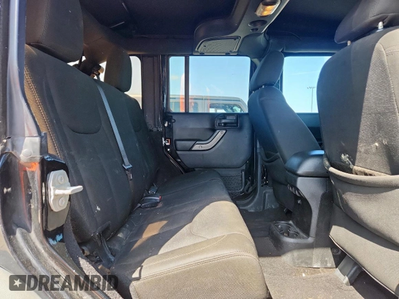 2016 Jeep Wrangler Unlimited Freedom with VIN 1C4BJWDG2GL115627, listed as a Copart auction lot 64671025 with 187,524 mi miles and Clean title. Bid and sale history available at DreamBid. Image 11.