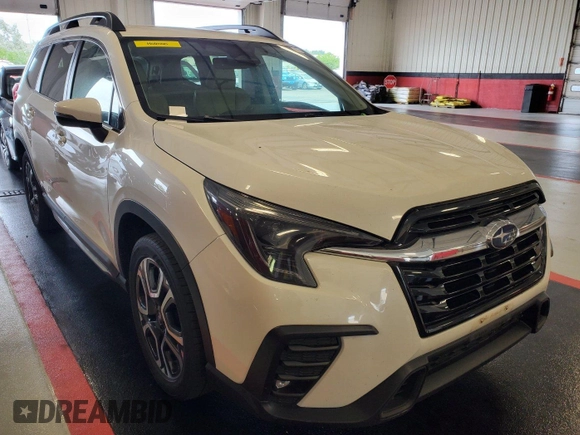 2023 Subaru Ascent Limited z VIN 4S4WMASD3P3438665, wystawiony jako IAAI lot #42846796 z przebiegiem 91 620 mil mil oraz . Historia ofert i sprzedaży dostępna na DreamBid. Obrazek 7.